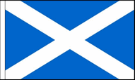 Scotland Table Flags